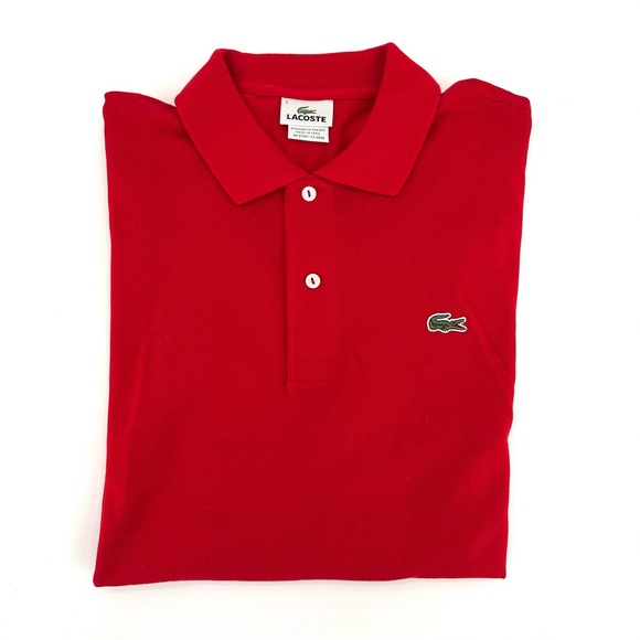 Lacoste Other - Lacoste piqué men’s polo top. Size XL